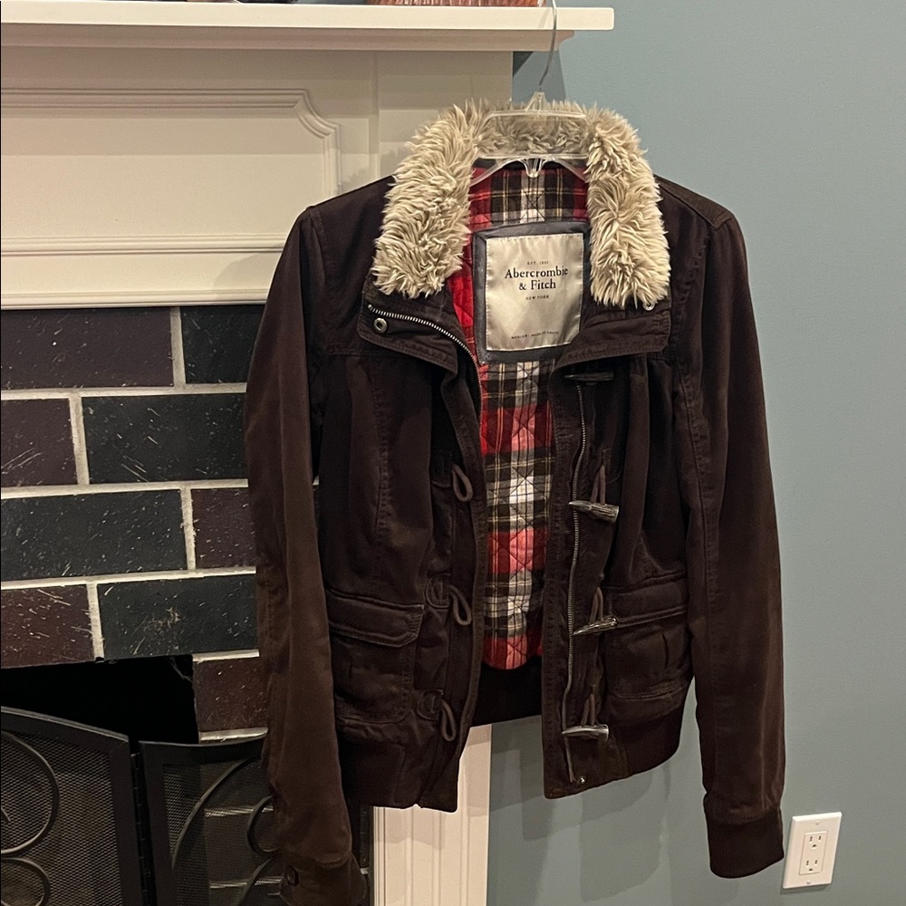 Abercrombie & Fitch Rare Vintage Bomber/Utility Jacket-Super Rare - Picture 3 of 17